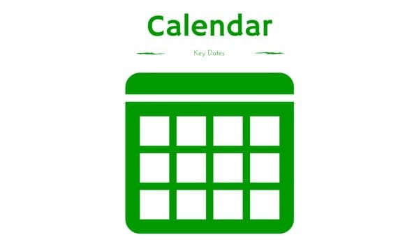 develop a communication calendar
