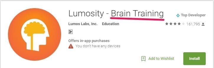 Lumosity - Brain Train