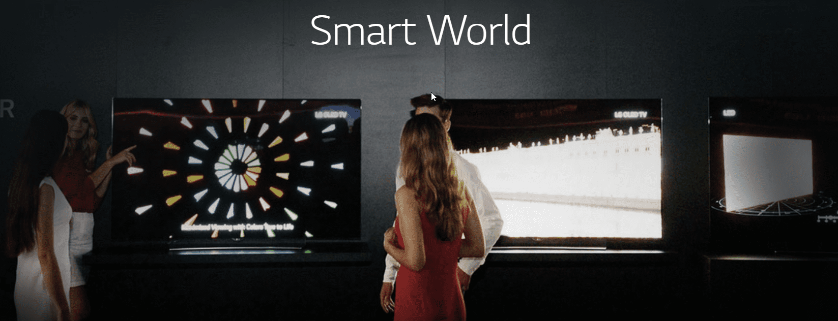 LG Smart World